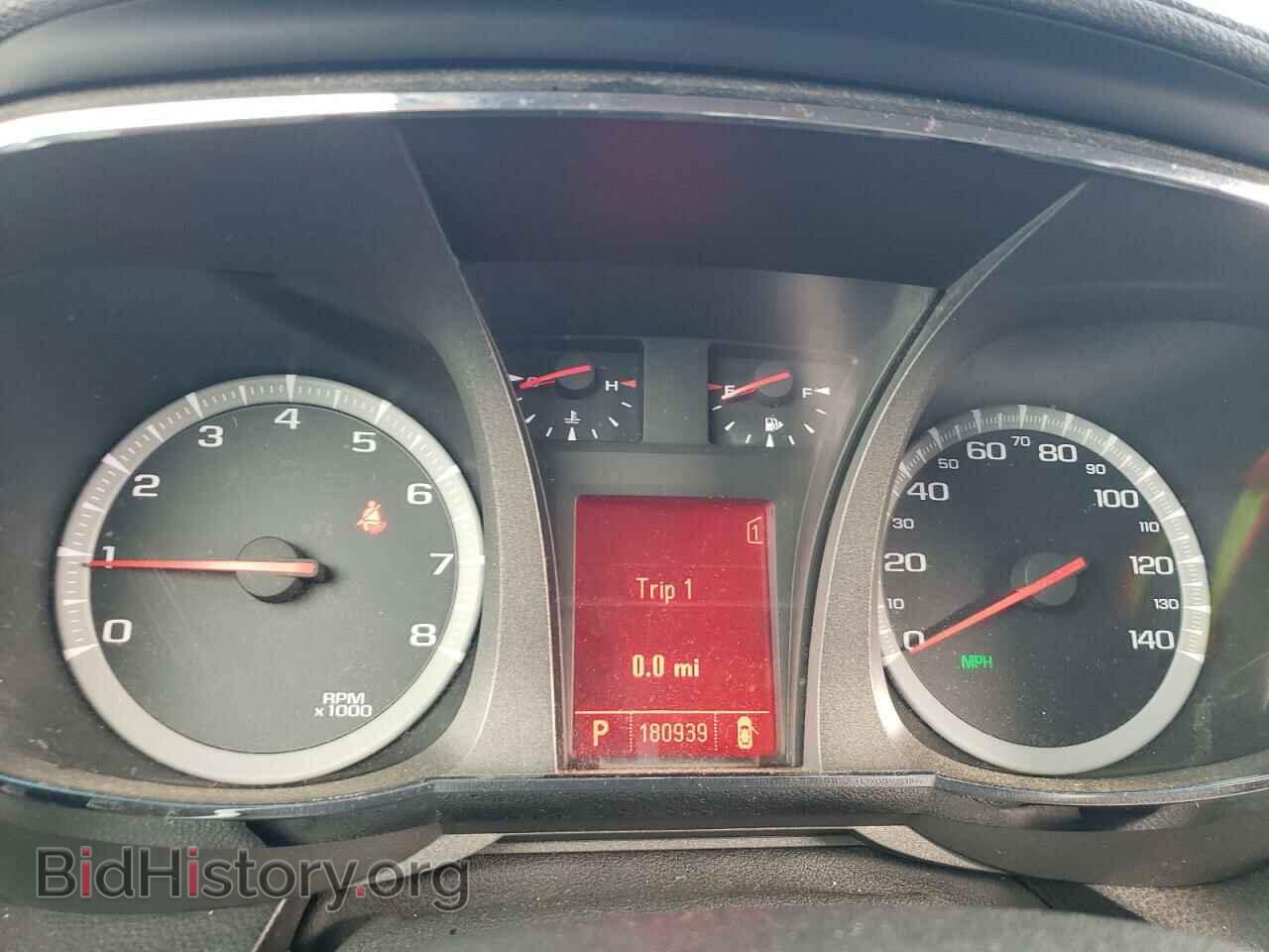 2011 GMC TERRAIN - VIN: 2CTALMEC1B6408673 - Фото 9