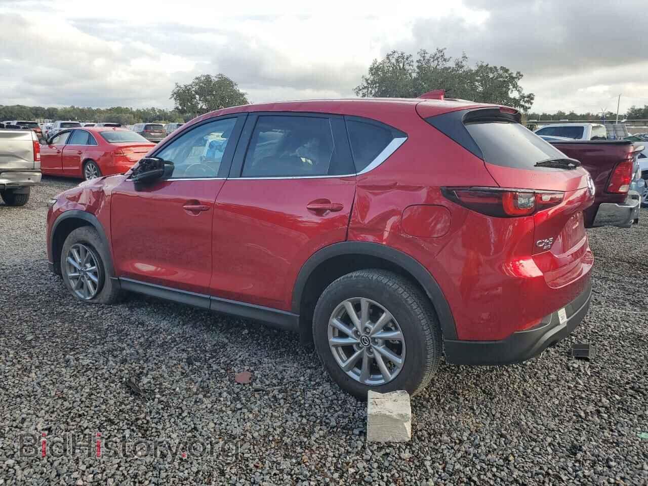2022 MAZDA CX-5 SELEC - VIN: JM3KFBBM7N0563869 - Фото 2