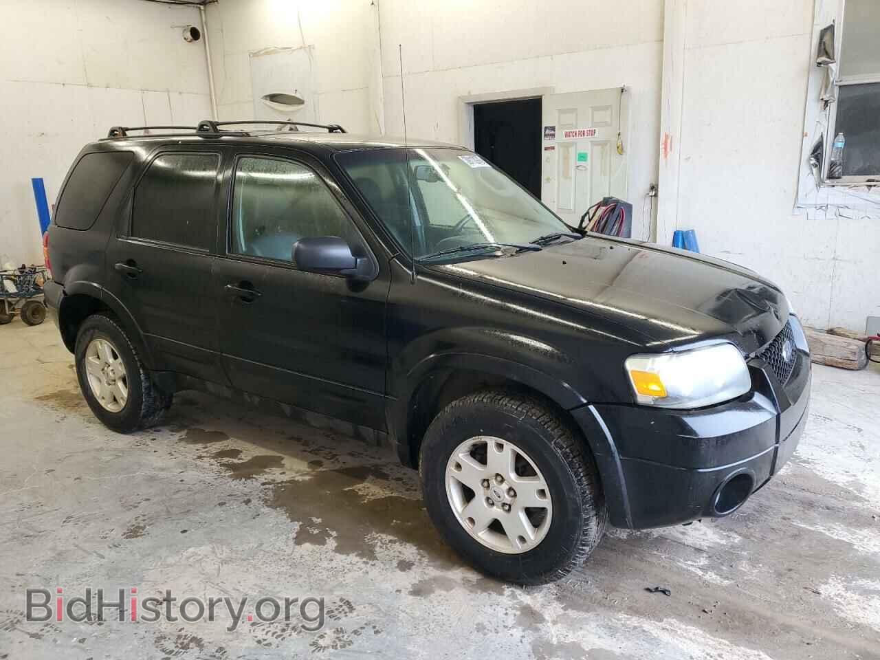 2007 FORD ESCAPE - VIN: 1FMCU04177KC03224 - Фото 4