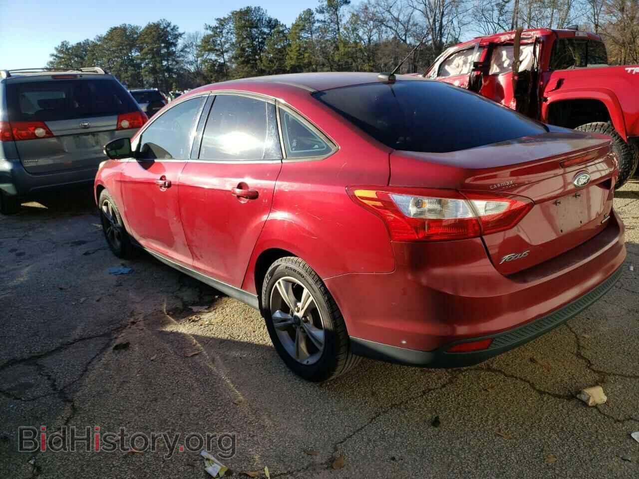 2013 FORD FOCUS - VIN: 1FADP3F24DL266994 - Фото 2