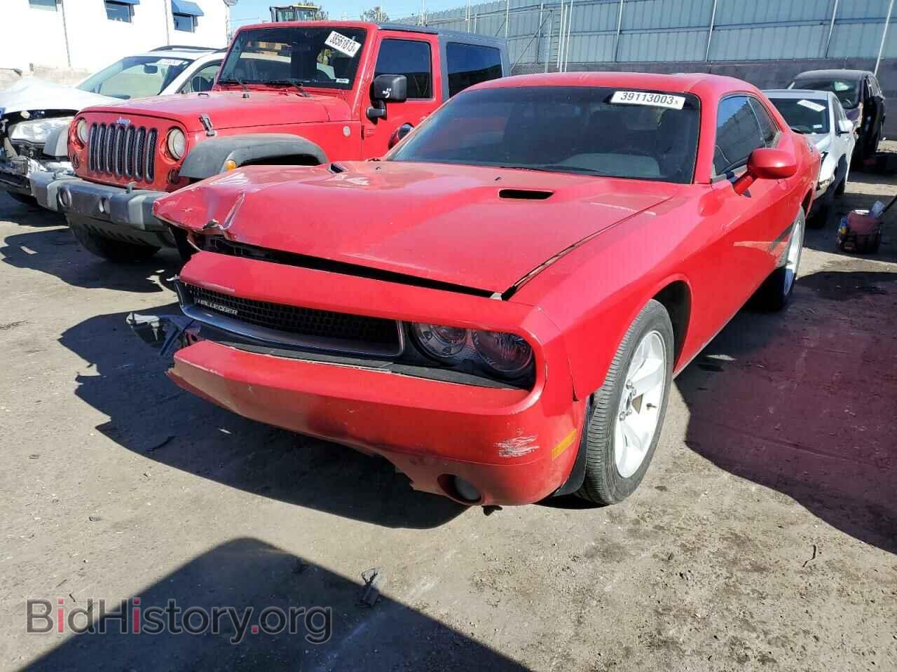Photo 2C3CDYAG2CH125100 - DODGE CHALLENGER 2012