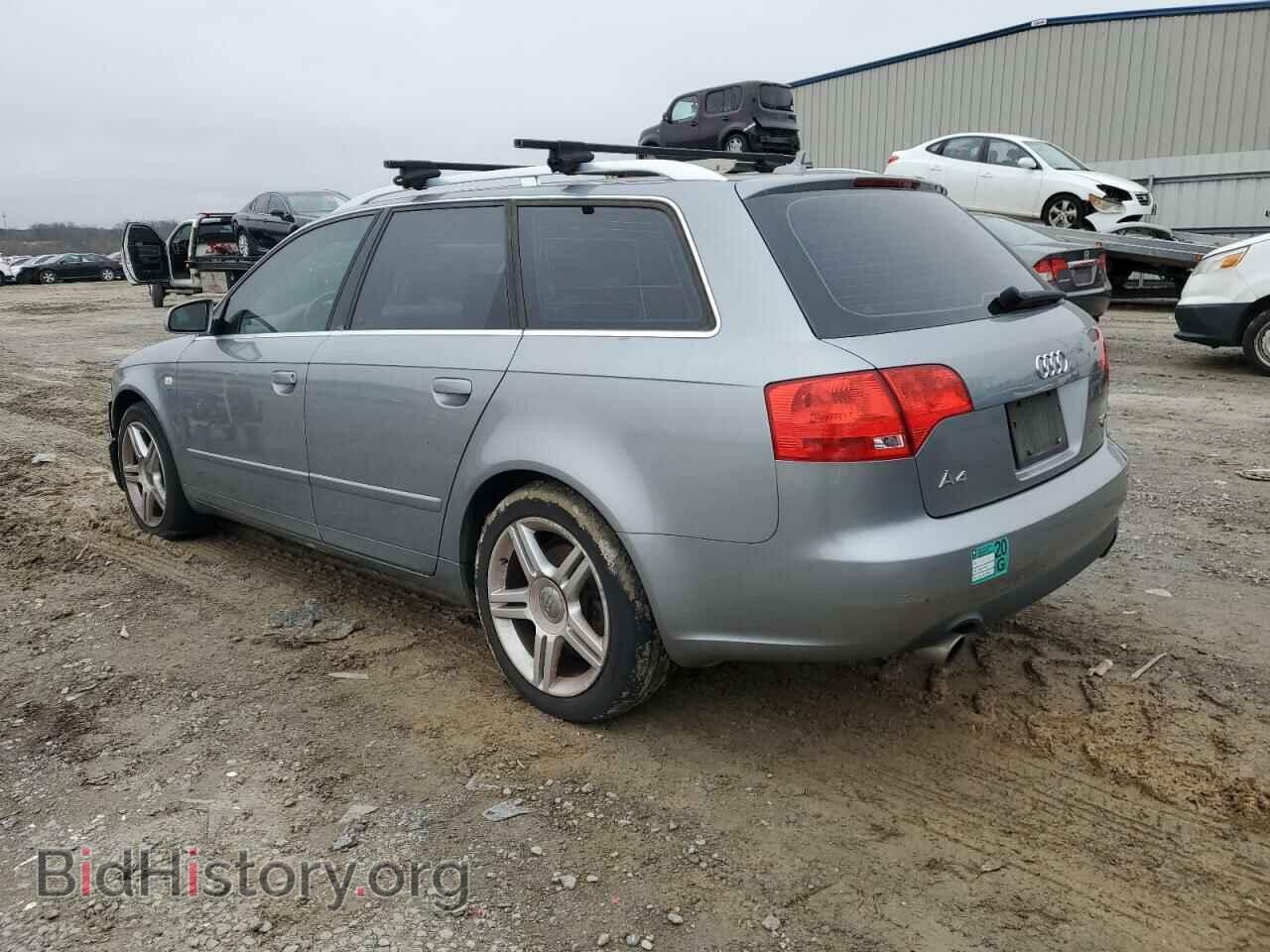 2007 AUDI A4 - VIN: WAUKF78E97A041471 - Фото 2