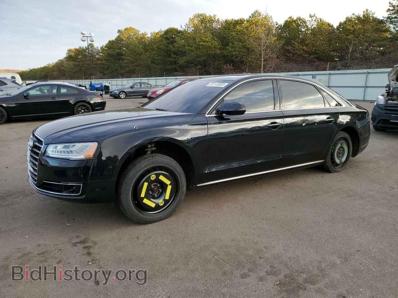 Photo WAU3GAFD2FN013284 - AUDI A8 2015
