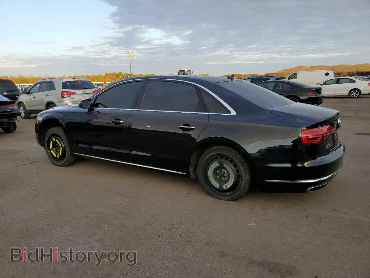 2015 AUDI A8 - VIN: WAU3GAFD2FN013284 - Фото 2