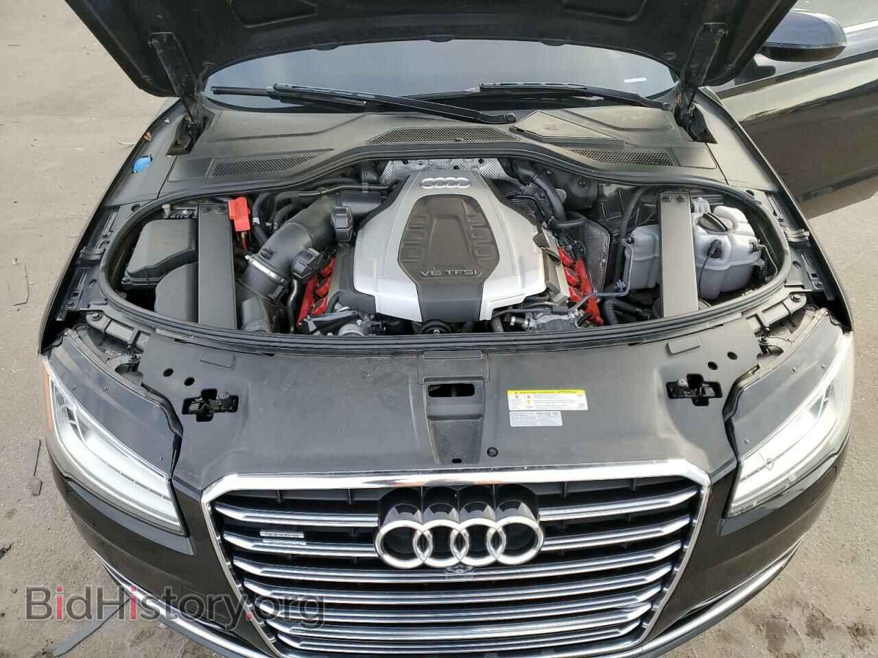 2015 AUDI A8 - VIN: WAU3GAFD2FN013284 - Фото 11
