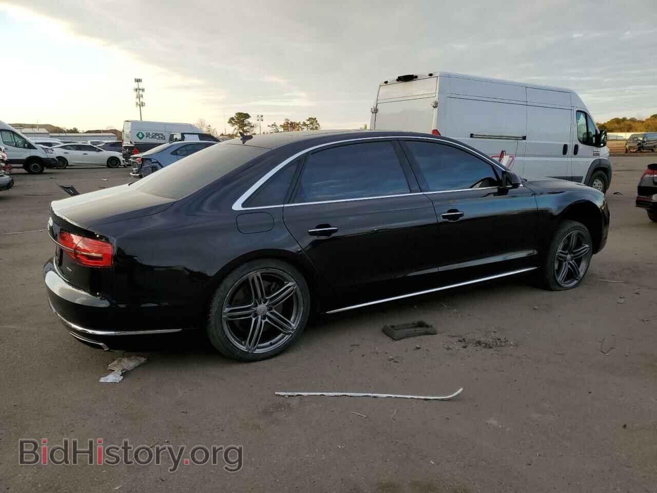 2015 AUDI A8 - VIN: WAU3GAFD2FN013284 - Фото 3