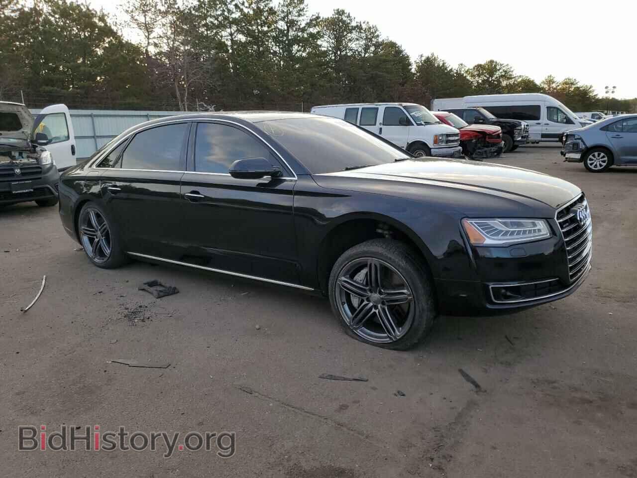 2015 AUDI A8 - VIN: WAU3GAFD2FN013284 - Фото 4