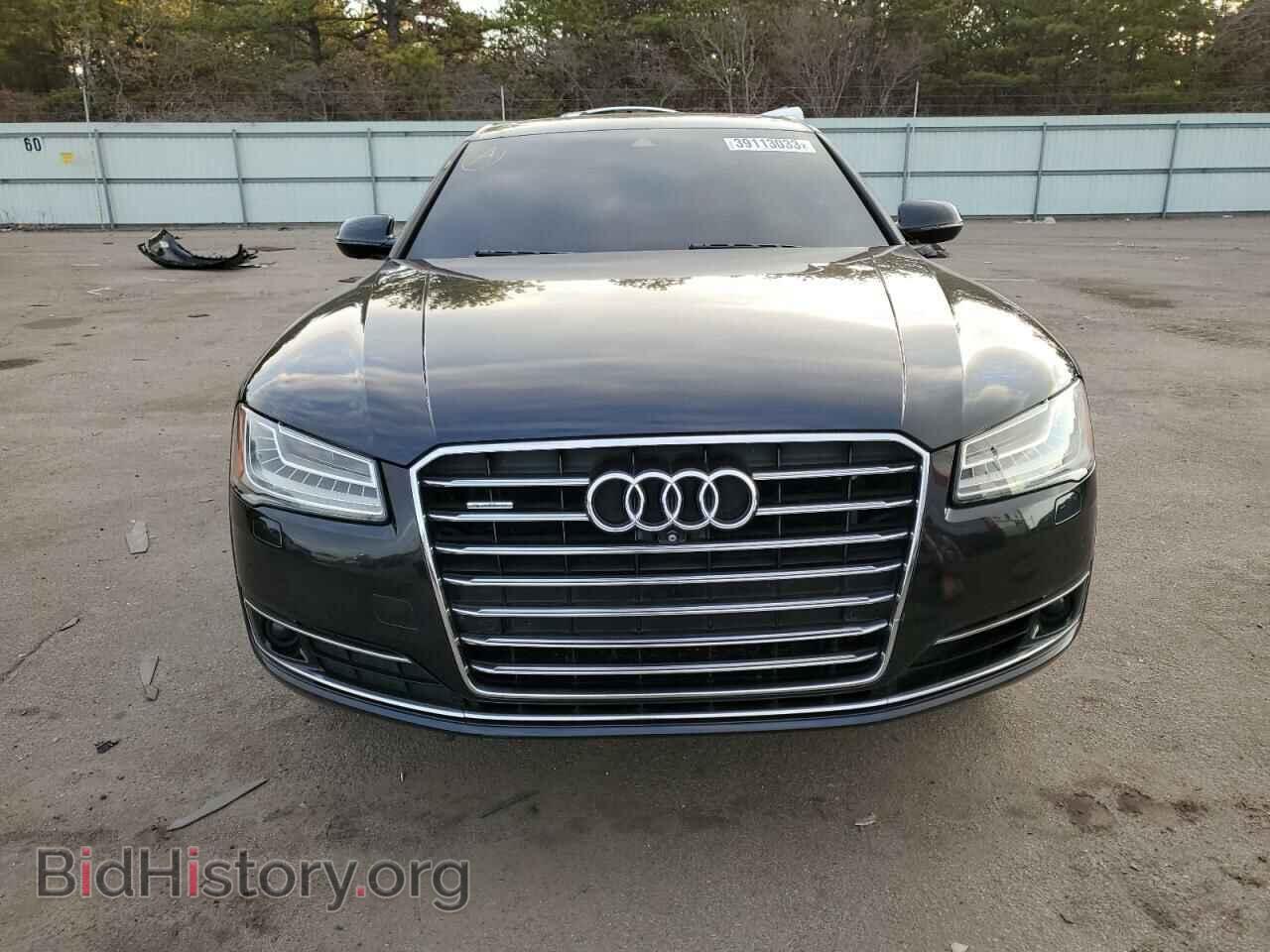 2015 AUDI A8 - VIN: WAU3GAFD2FN013284 - Фото 5