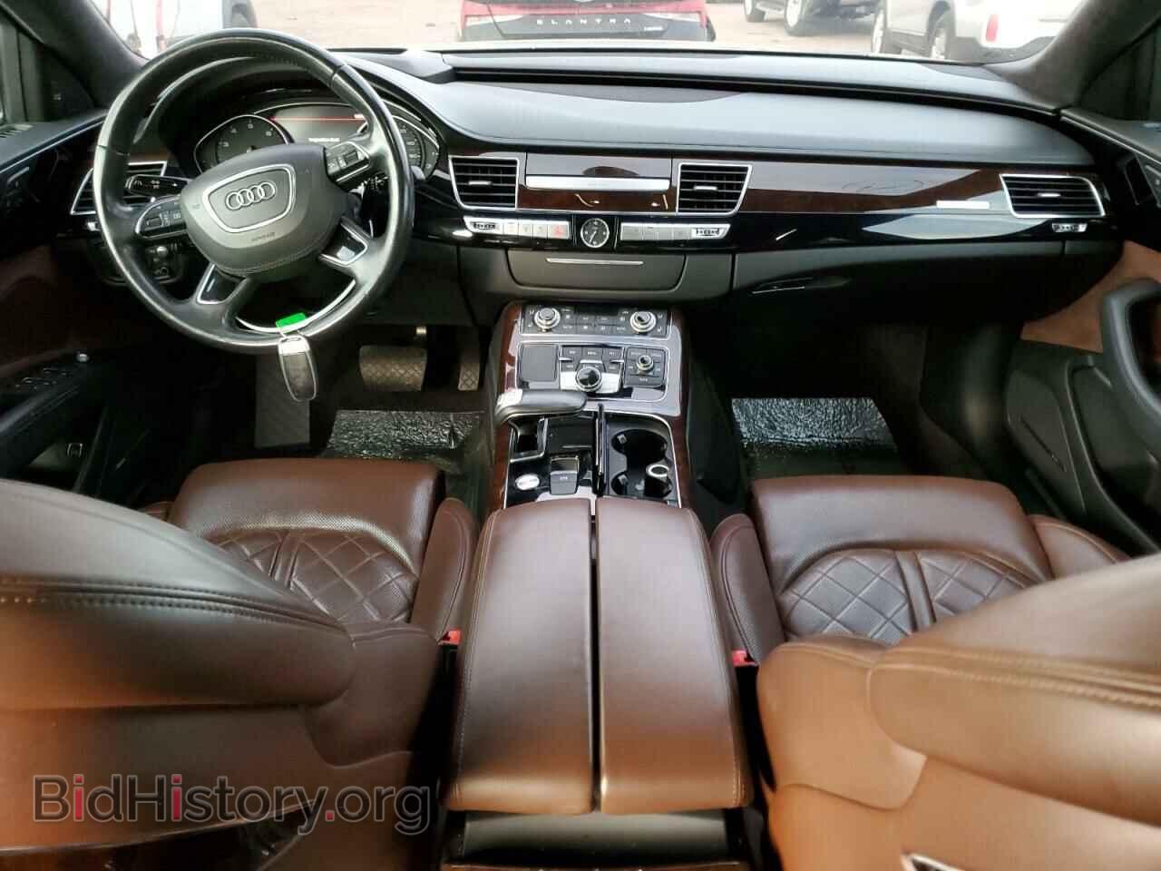 2015 AUDI A8 - VIN: WAU3GAFD2FN013284 - Фото 8