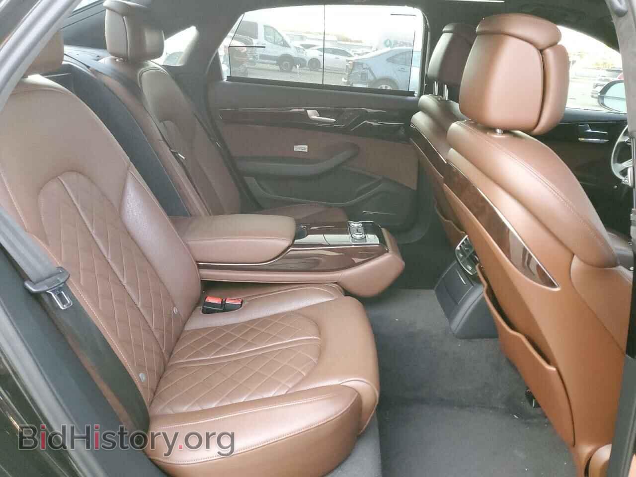 2015 AUDI A8 - VIN: WAU3GAFD2FN013284 - Фото 10