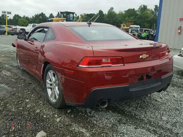 2014 CHEVROLET CAMARO - VIN: 2G1FA1E35E9257757 - Фото 3