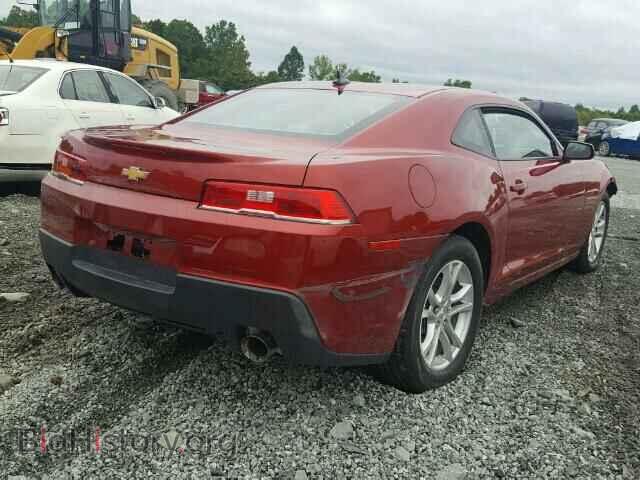 2014 CHEVROLET CAMARO - VIN: 2G1FA1E35E9257757 - Фото 4