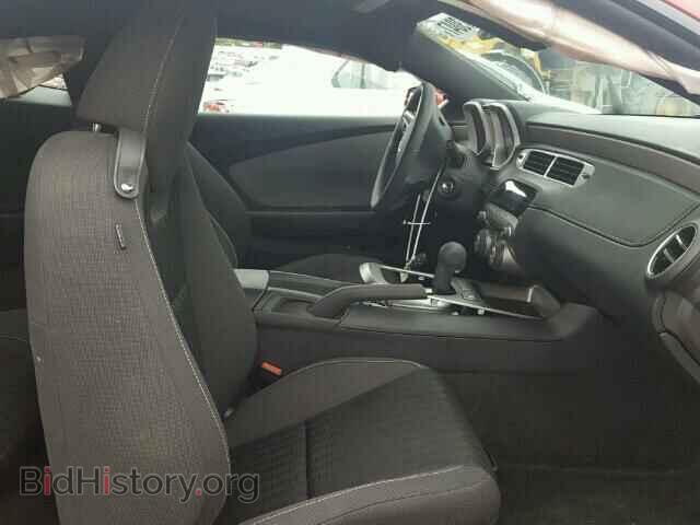2014 CHEVROLET CAMARO - VIN: 2G1FA1E35E9257757 - Фото 5