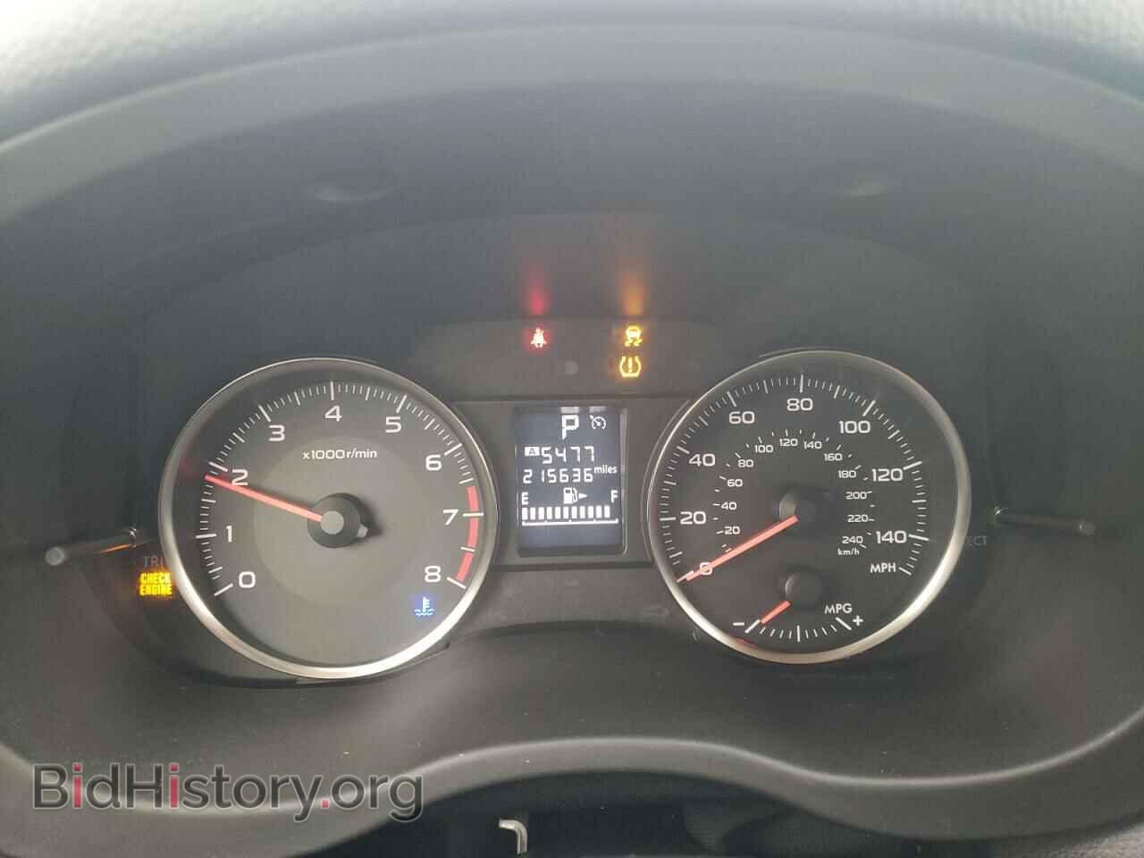 2013 SUBARU XV - VIN: JF2GPAGC2D2895342 - Фото 9
