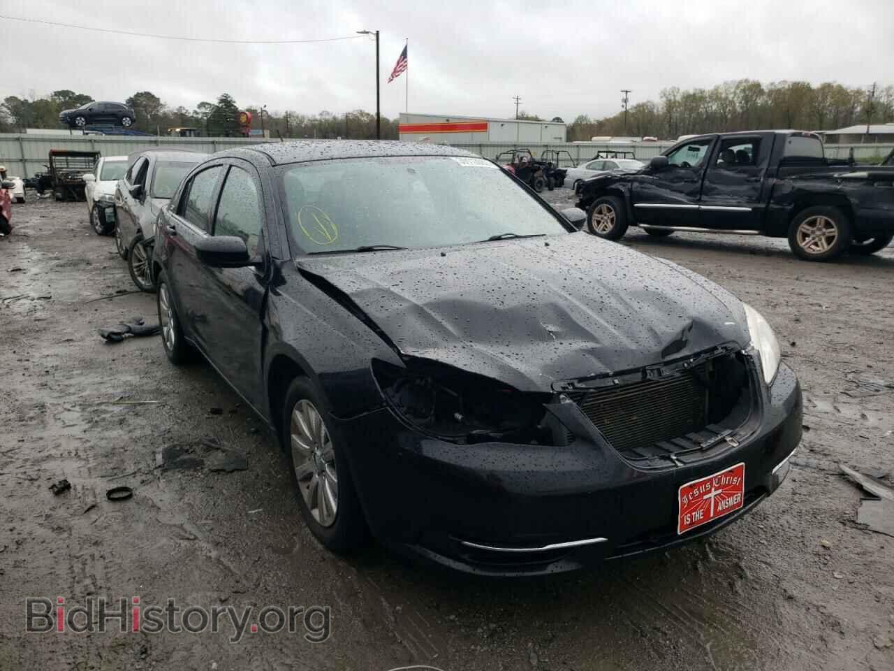 Фотография 1C3CCBBG0DN527527 - CHRYSLER 200 2013