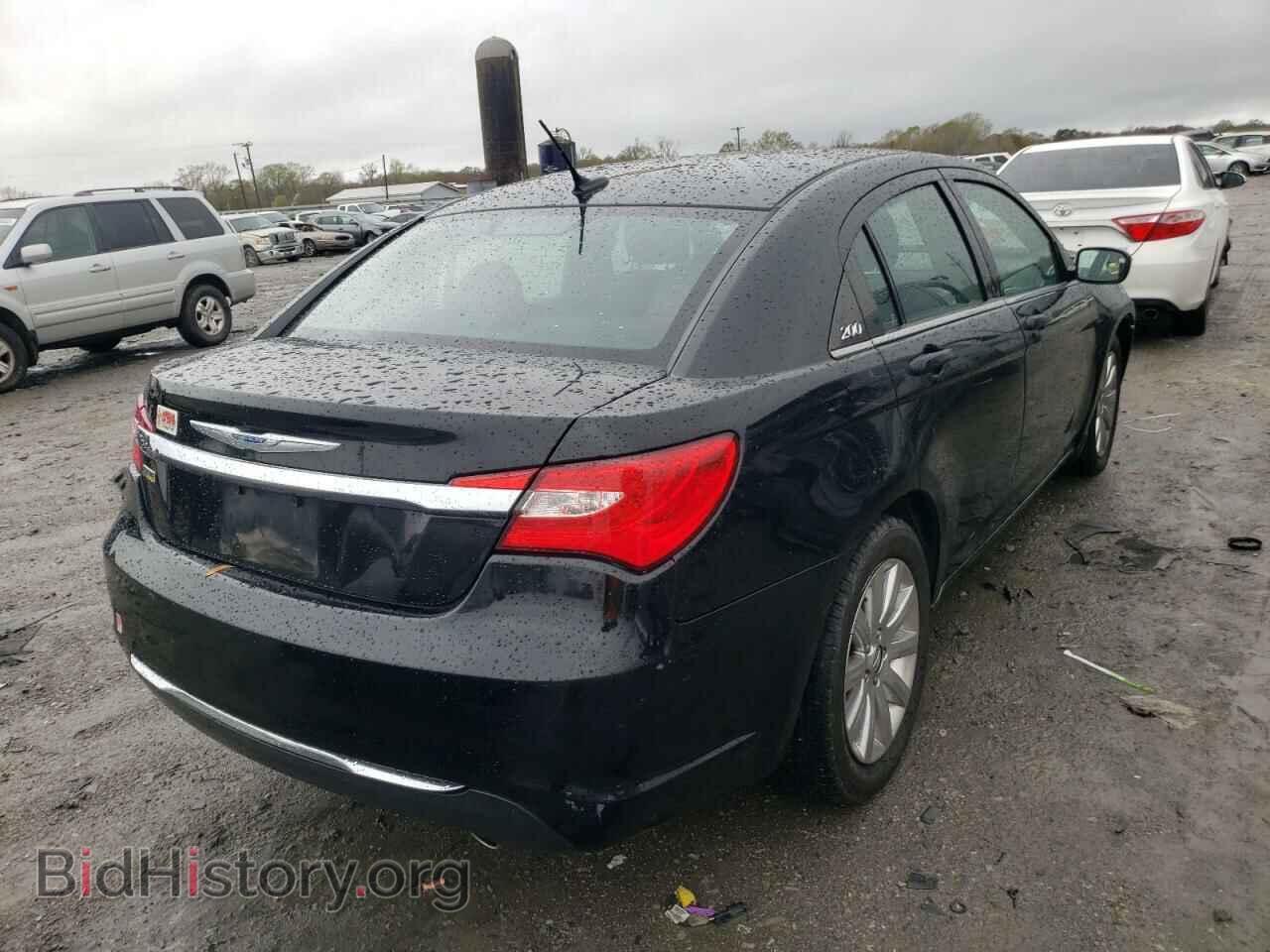 2013 CHRYSLER 200 - VIN: 1C3CCBBG0DN527527 - Фото 4