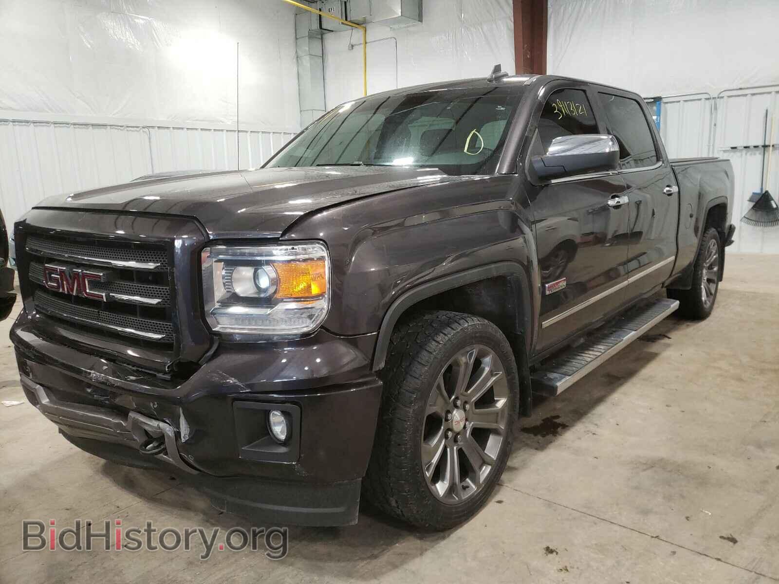 2015 GMC SIERRA - VIN: 3GTU2UEC8FG380344 - Фото 2