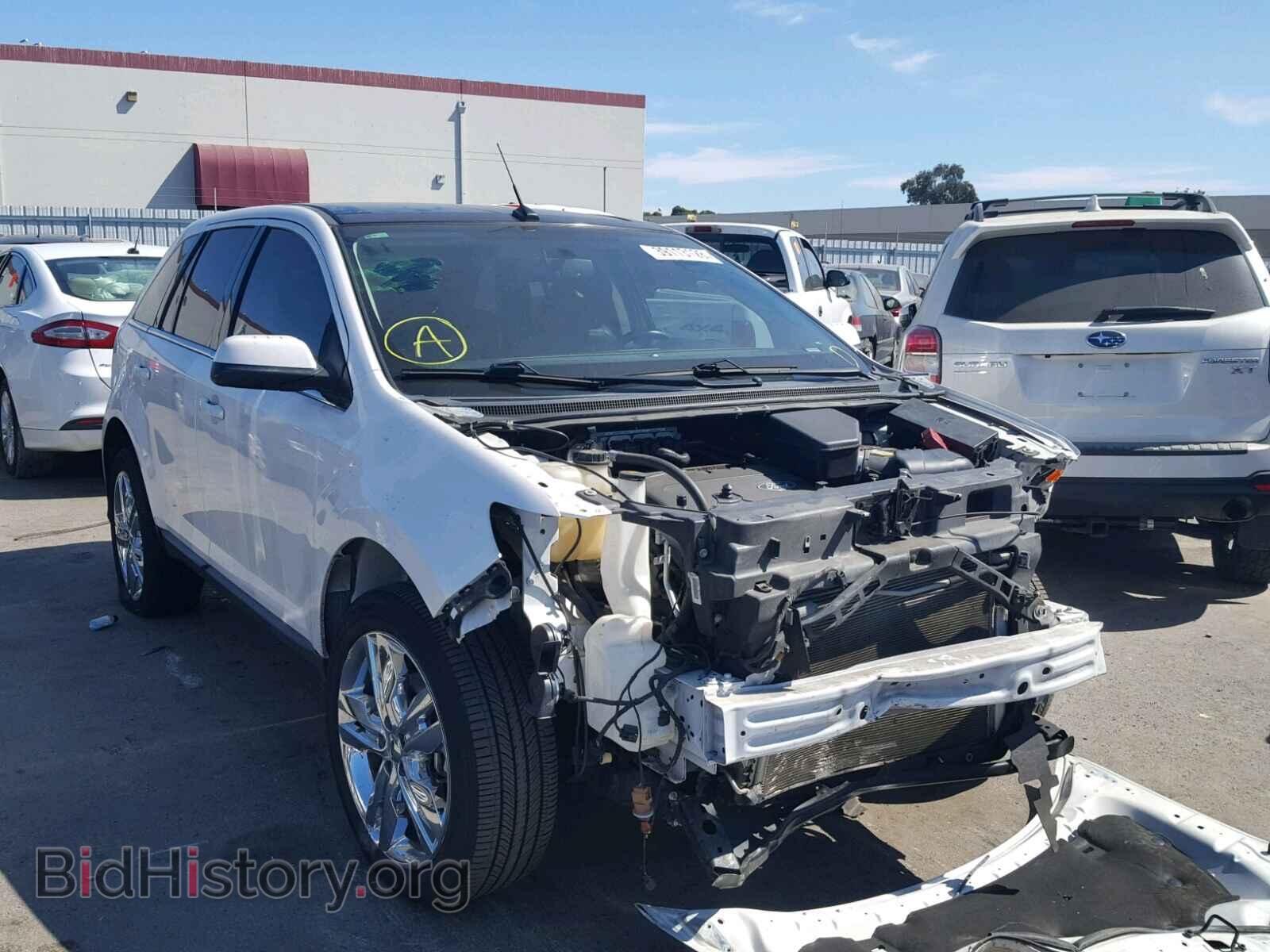 Photo 2FMDK3KC5BBB24105 - FORD EDGE 2011
