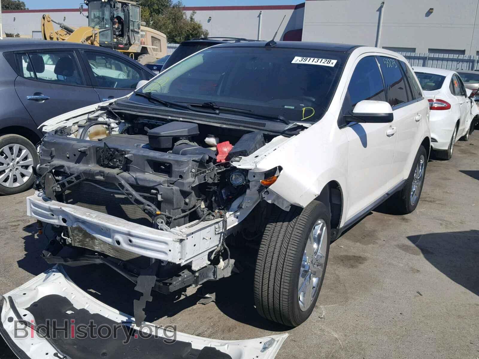 2011 FORD EDGE - VIN: 2FMDK3KC5BBB24105 - Фото 2