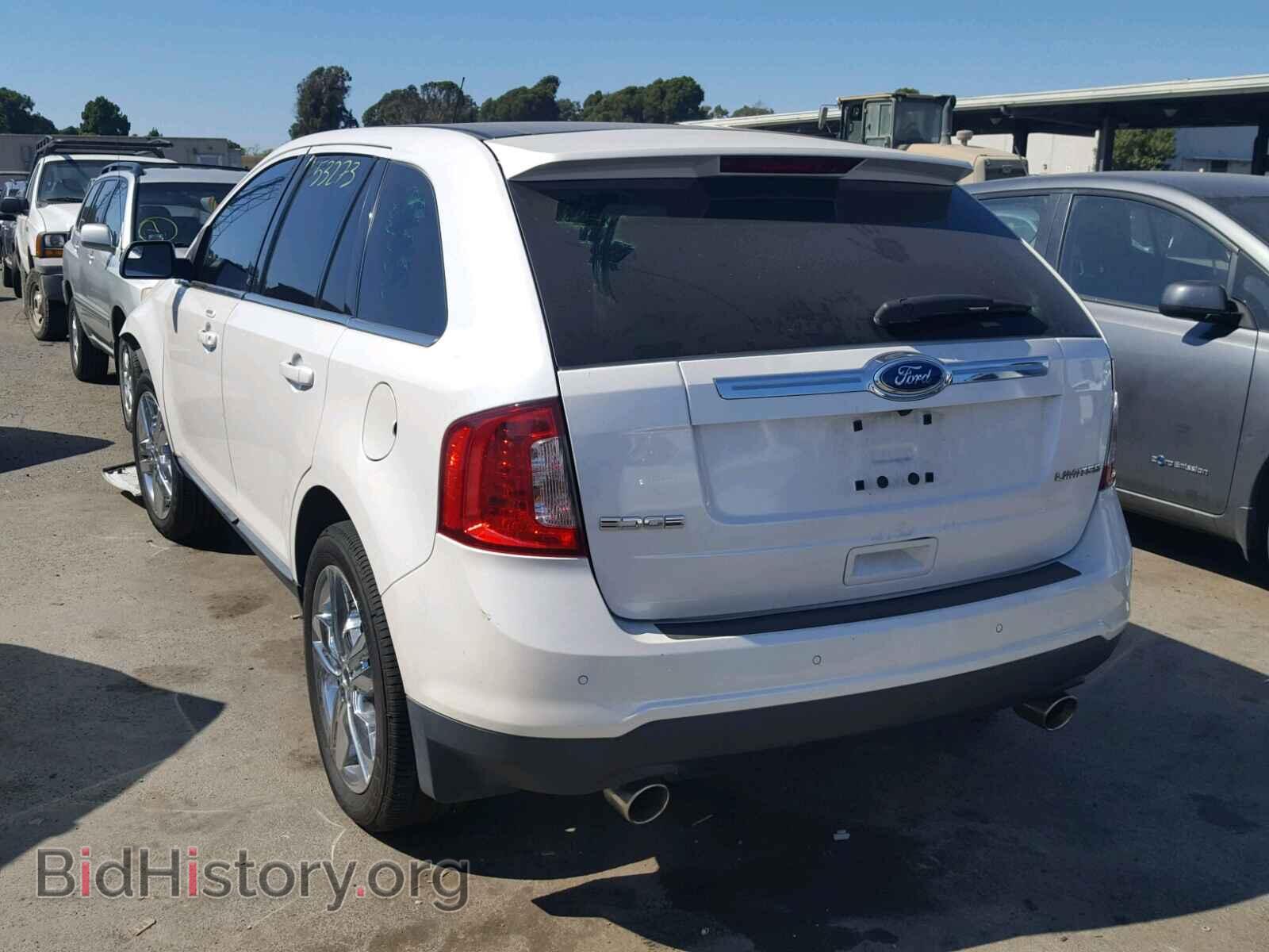 2011 FORD EDGE - VIN: 2FMDK3KC5BBB24105 - Фото 3