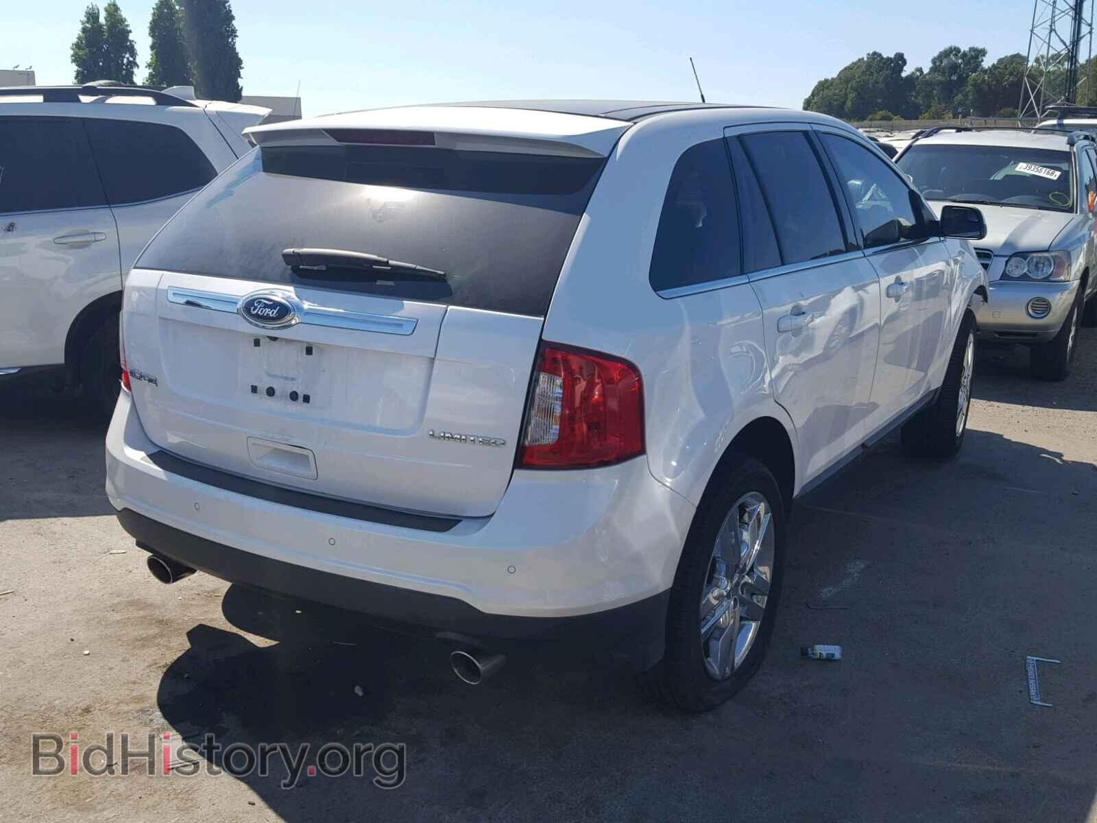 2011 FORD EDGE - VIN: 2FMDK3KC5BBB24105 - Фото 4