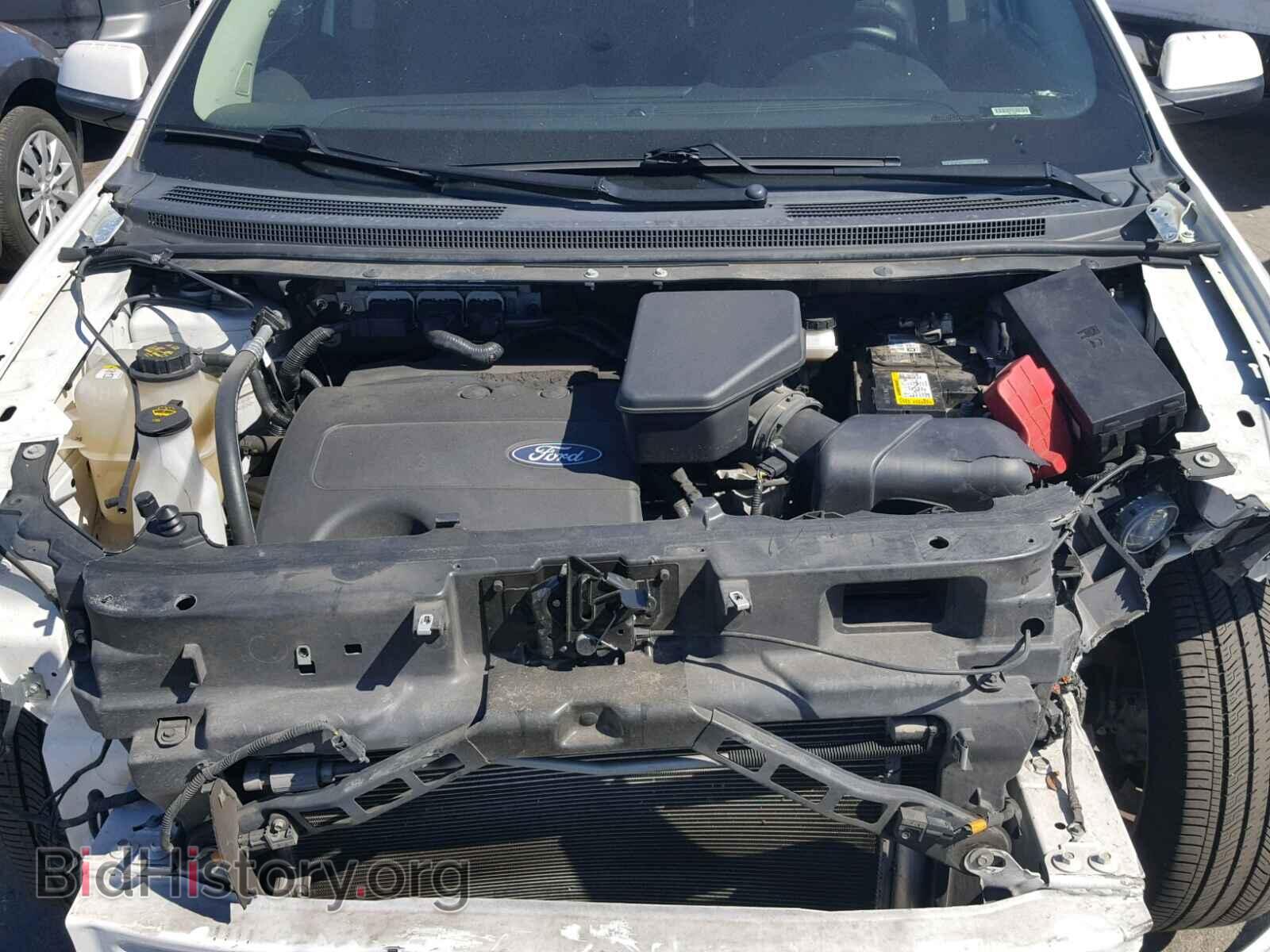 2011 FORD EDGE - VIN: 2FMDK3KC5BBB24105 - Фото 7