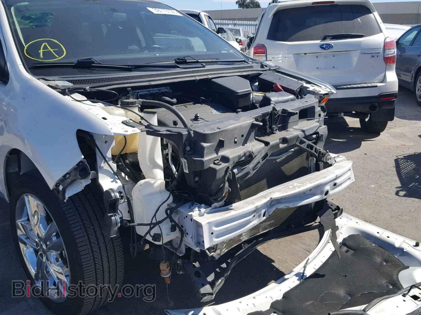 2011 FORD EDGE - VIN: 2FMDK3KC5BBB24105 - Фото 9