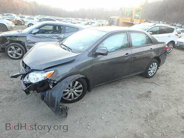 2012 TOYOTA COROLLA - VIN: 2T1BU4EE3CC918537 - Фото 2