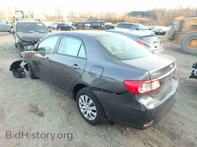 2012 TOYOTA COROLLA - VIN: 2T1BU4EE3CC918537 - Фото 3