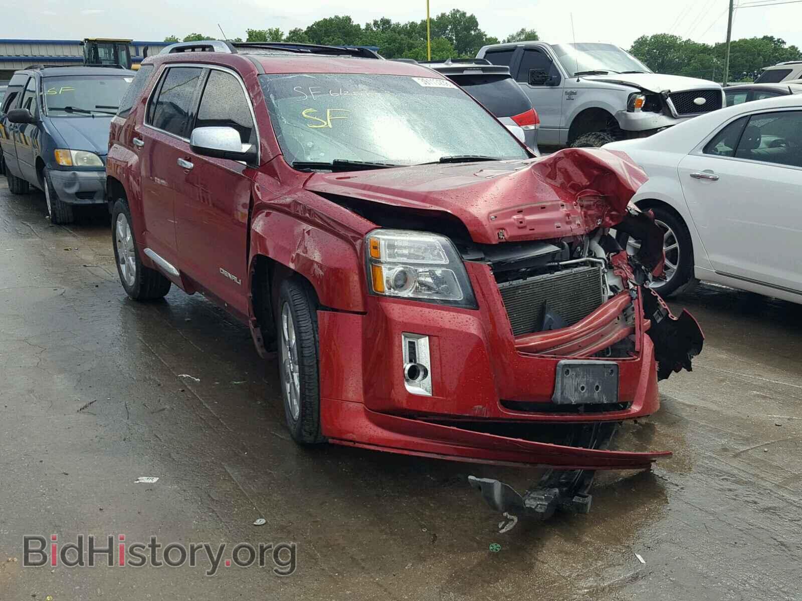 Фотография 2GKFLZE31D6126877 - GMC TERRAIN 2013
