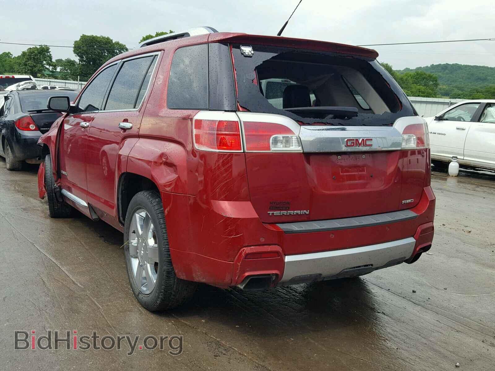 2013 GMC TERRAIN - VIN: 2GKFLZE31D6126877 - Фото 3