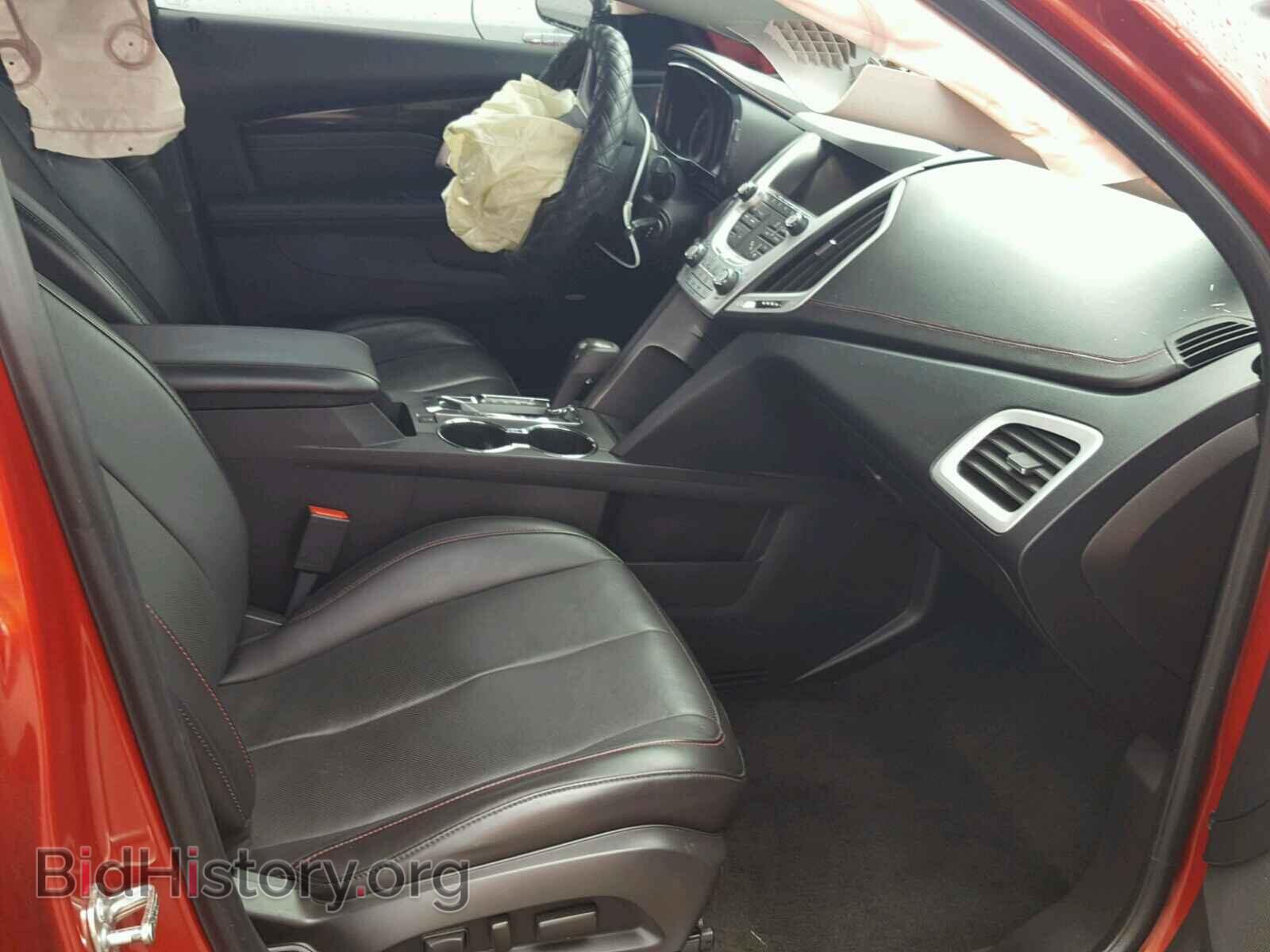 2013 GMC TERRAIN - VIN: 2GKFLZE31D6126877 - Фото 5