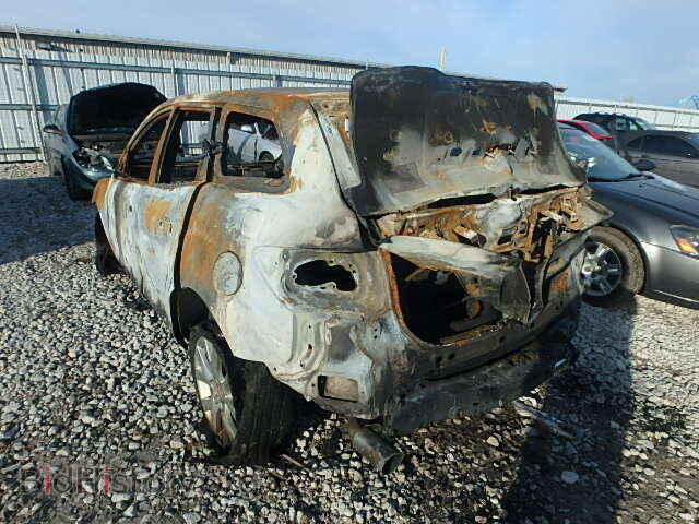 2008 MAZDA CX-7 - VIN: JM3ER293980180618 - Фото 3