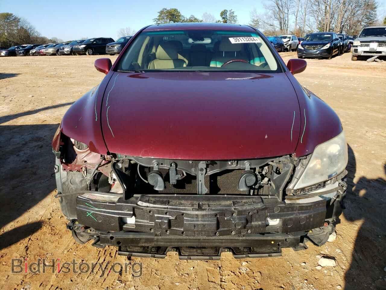 2007 LEXUS LS460 - VIN: JTHBL46F875050675 - Фото 5