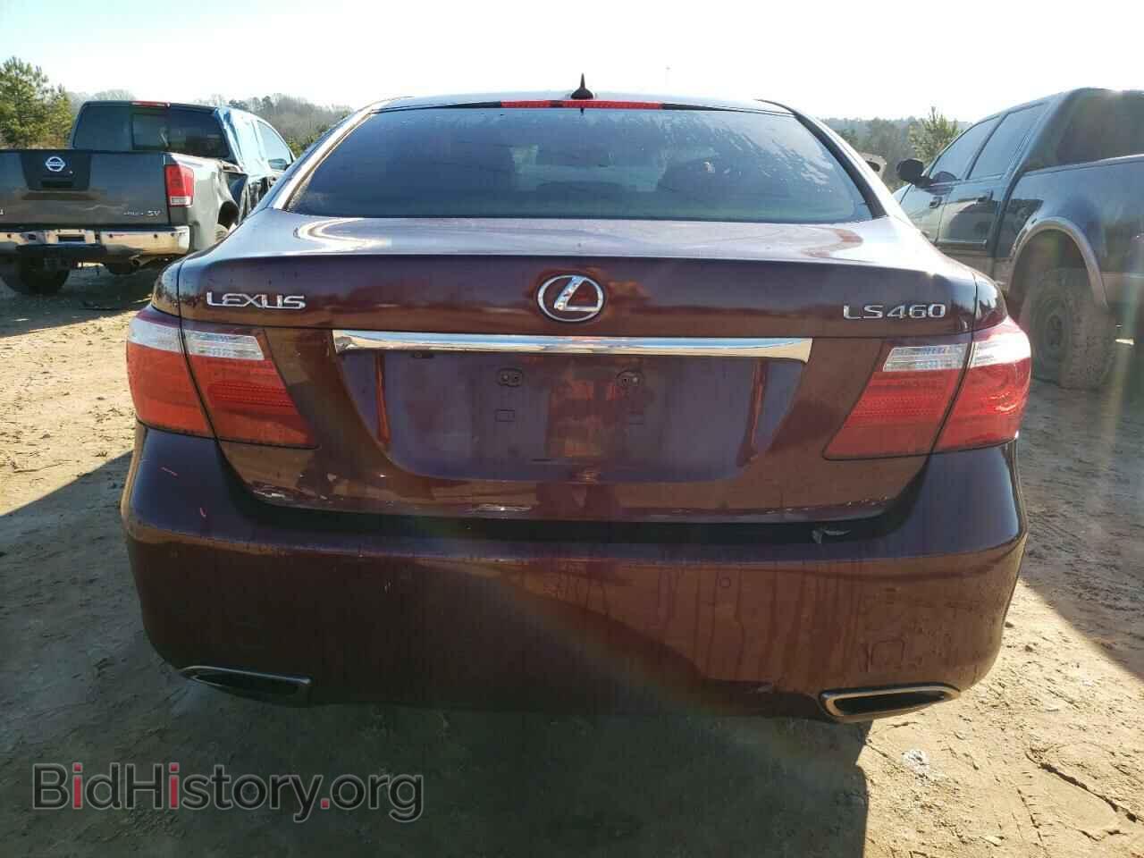 2007 LEXUS LS460 - VIN: JTHBL46F875050675 - Фото 6