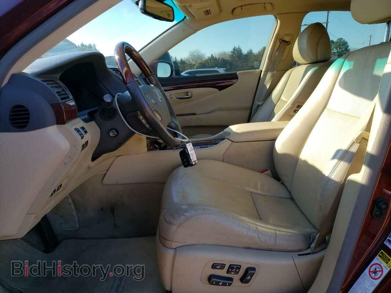 2007 LEXUS LS460 - VIN: JTHBL46F875050675 - Фото 7