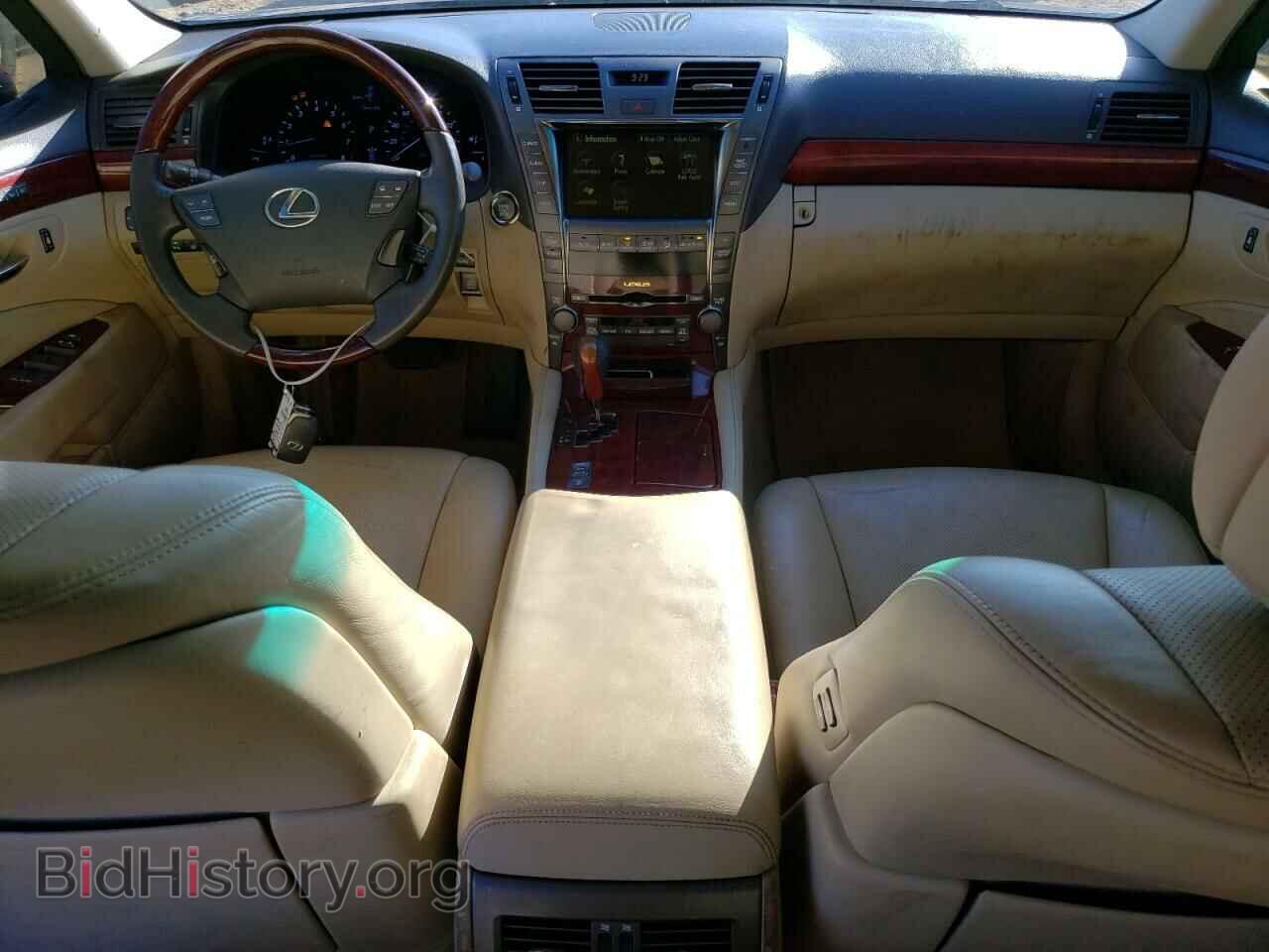 2007 LEXUS LS460 - VIN: JTHBL46F875050675 - Фото 8