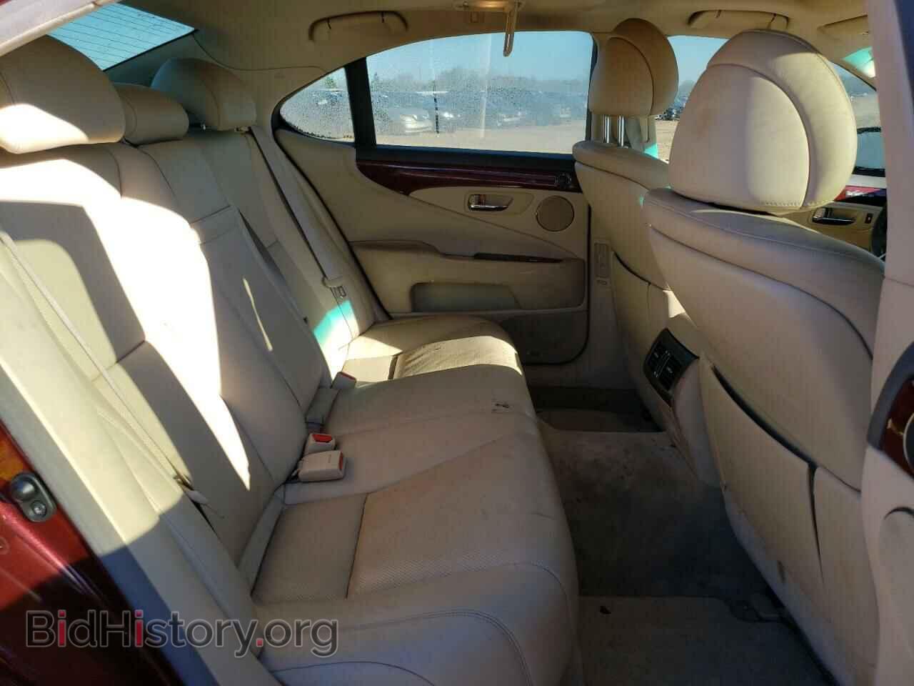 2007 LEXUS LS460 - VIN: JTHBL46F875050675 - Фото 10