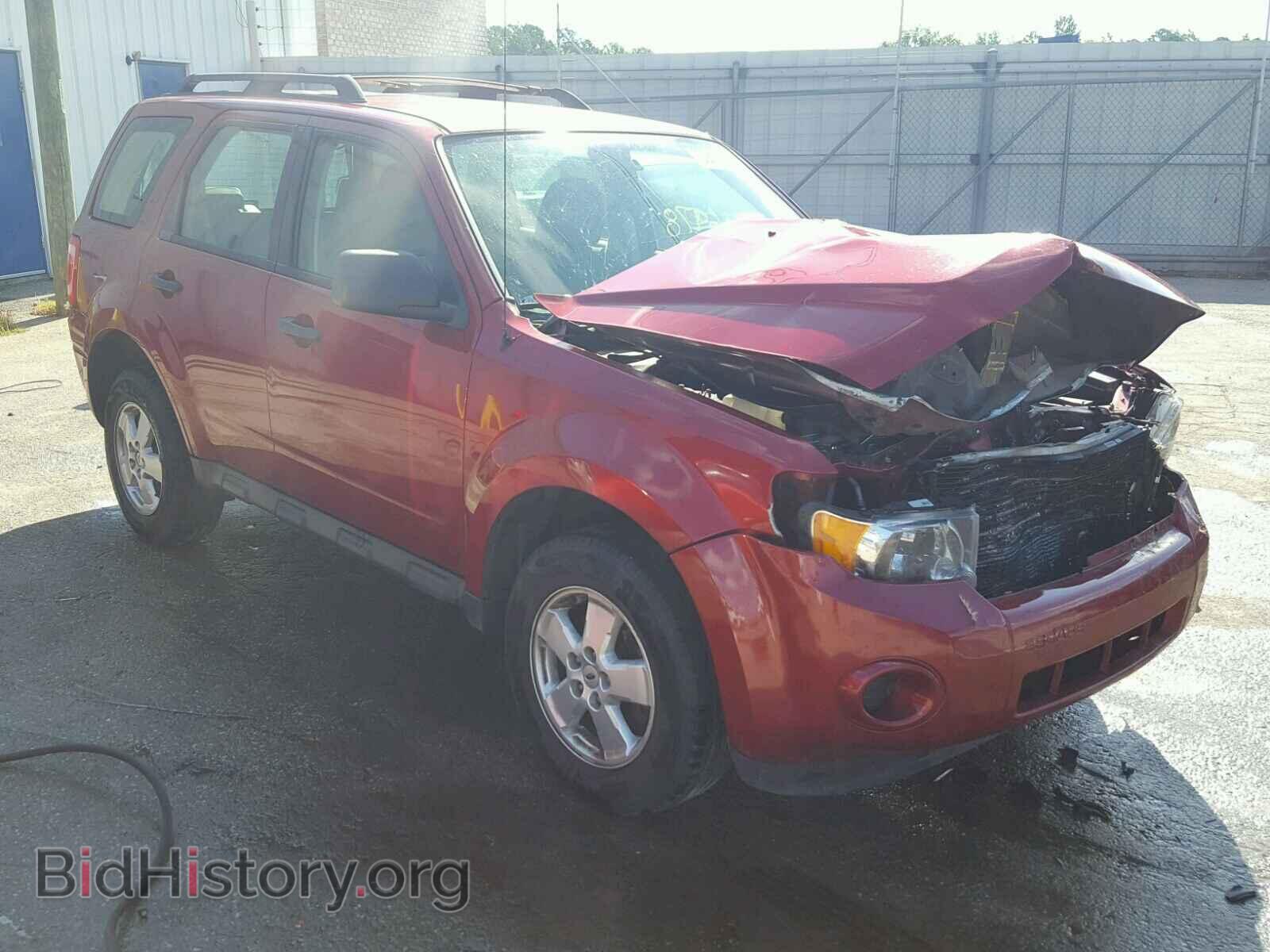 Photo 1FMCU0C7XCKC75549 - FORD ESCAPE 2012