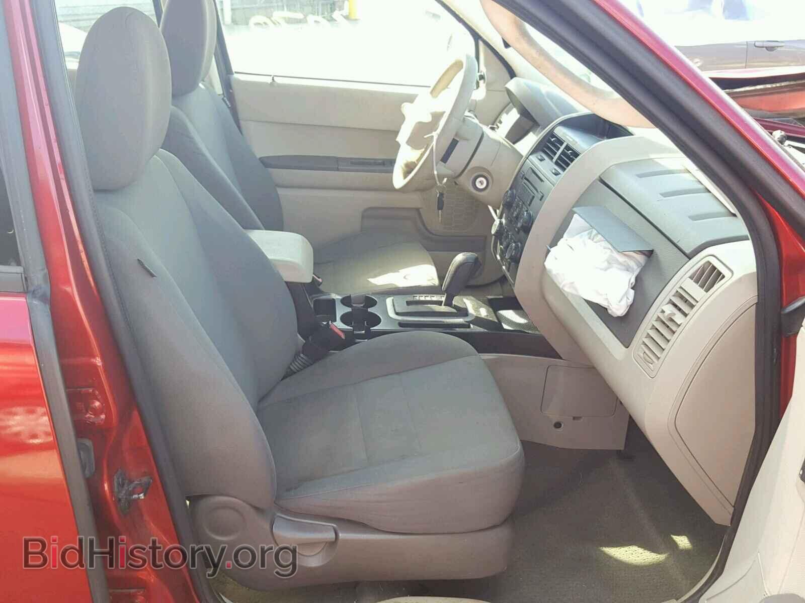 2012 FORD ESCAPE - VIN: 1FMCU0C7XCKC75549 - Фото 5