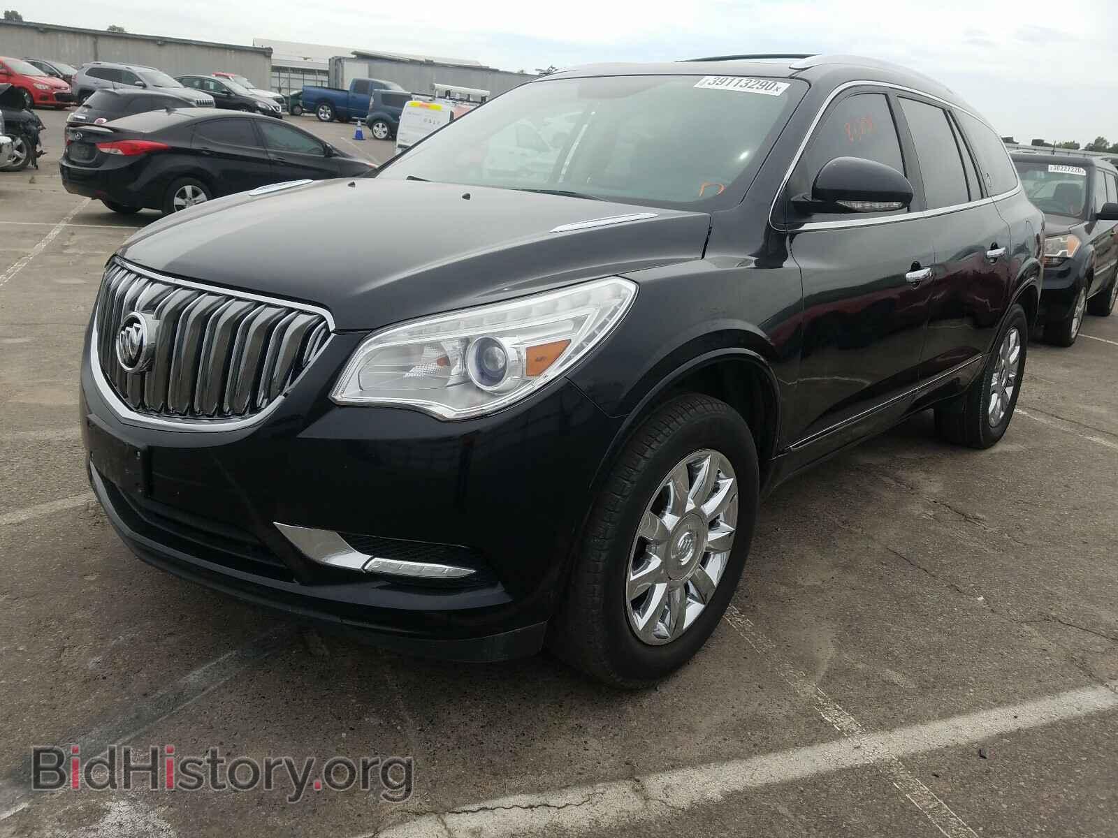 2013 BUICK ENCLAVE - VIN: 5GAKRDKD4DJ156792 - Фото 2