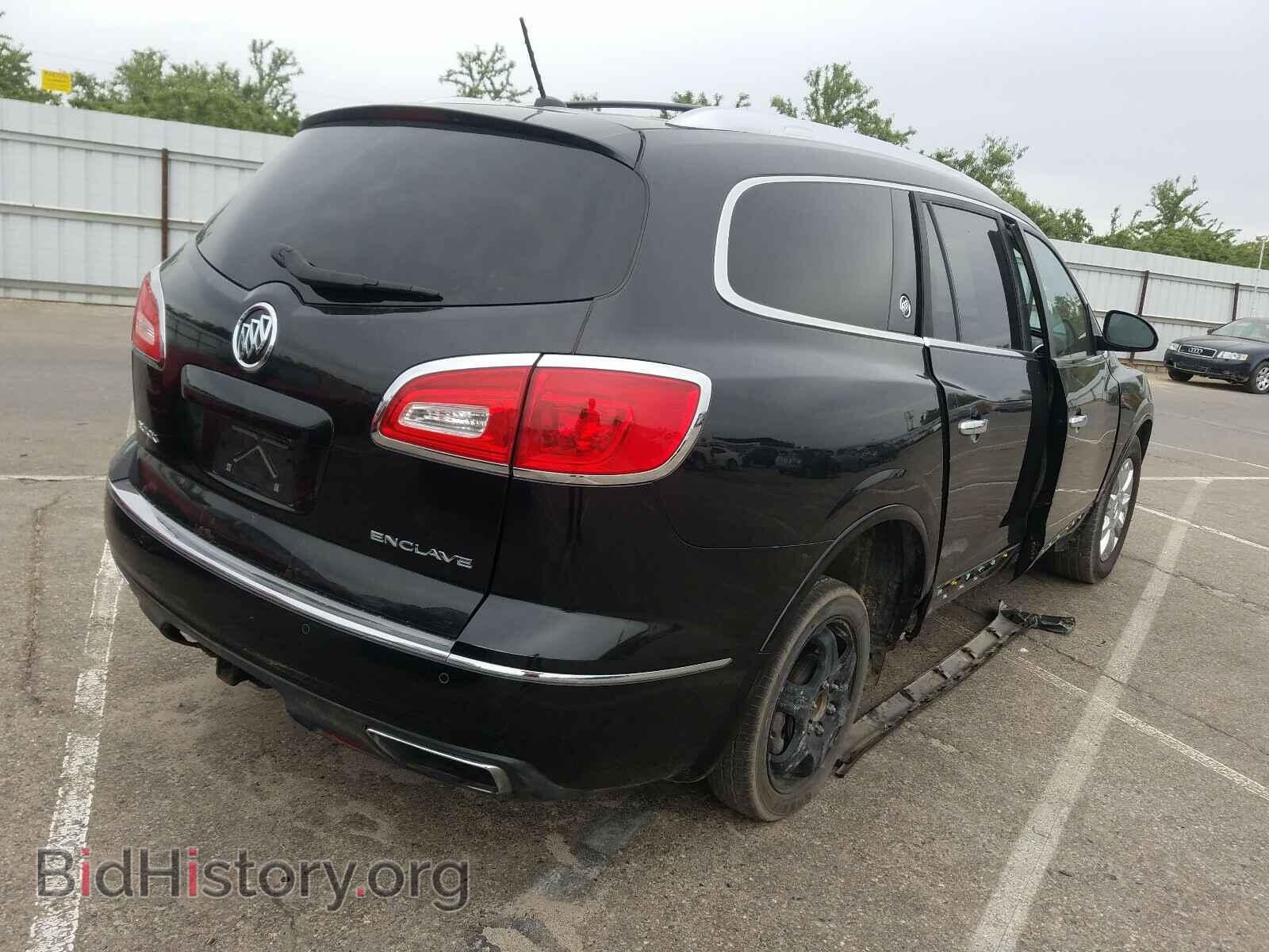 2013 BUICK ENCLAVE - VIN: 5GAKRDKD4DJ156792 - Фото 4