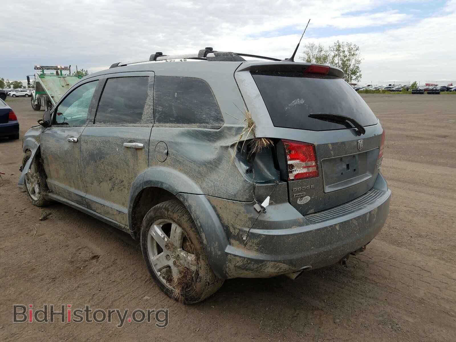 2010 DODGE JOURNEY - VIN: 3D4PH6FV2AT224231 - Фото 3