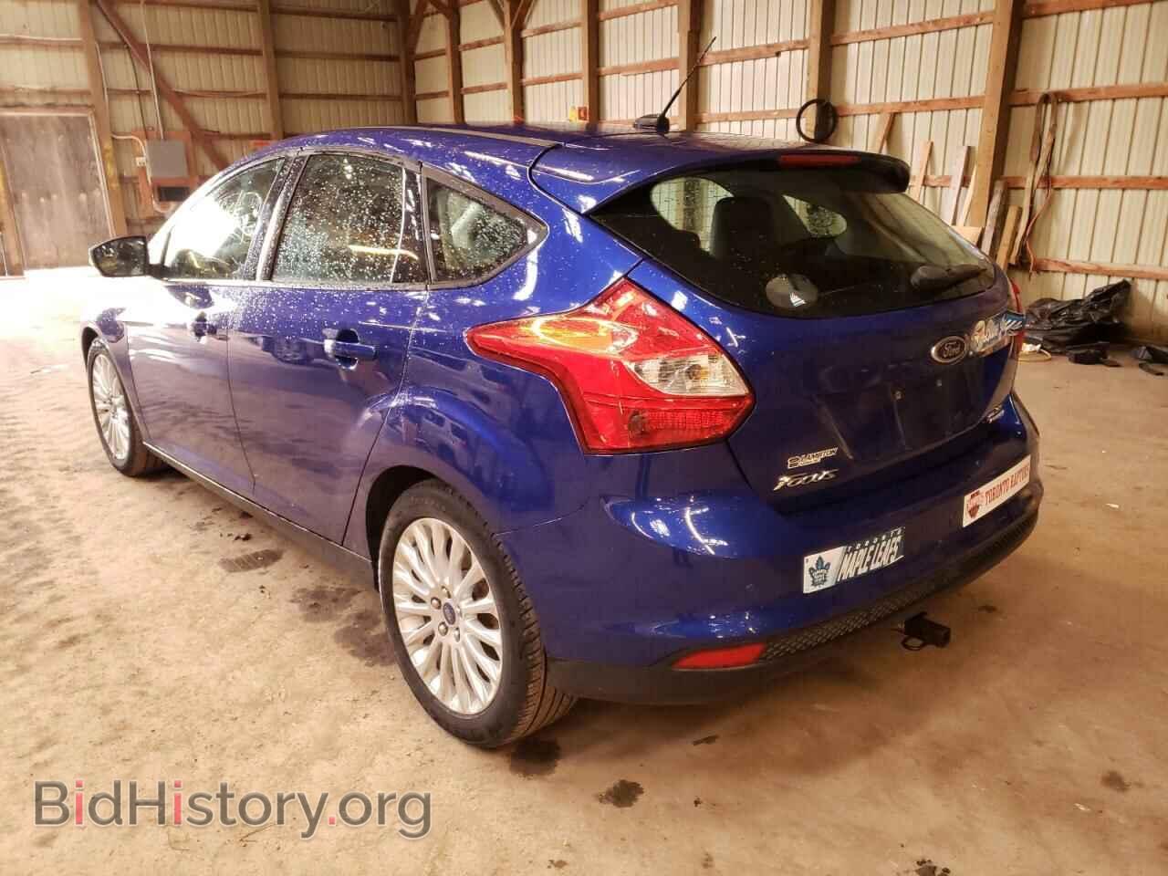 2013 FORD FOCUS - VIN: 1FADP3K26DL101759 - Фото 3