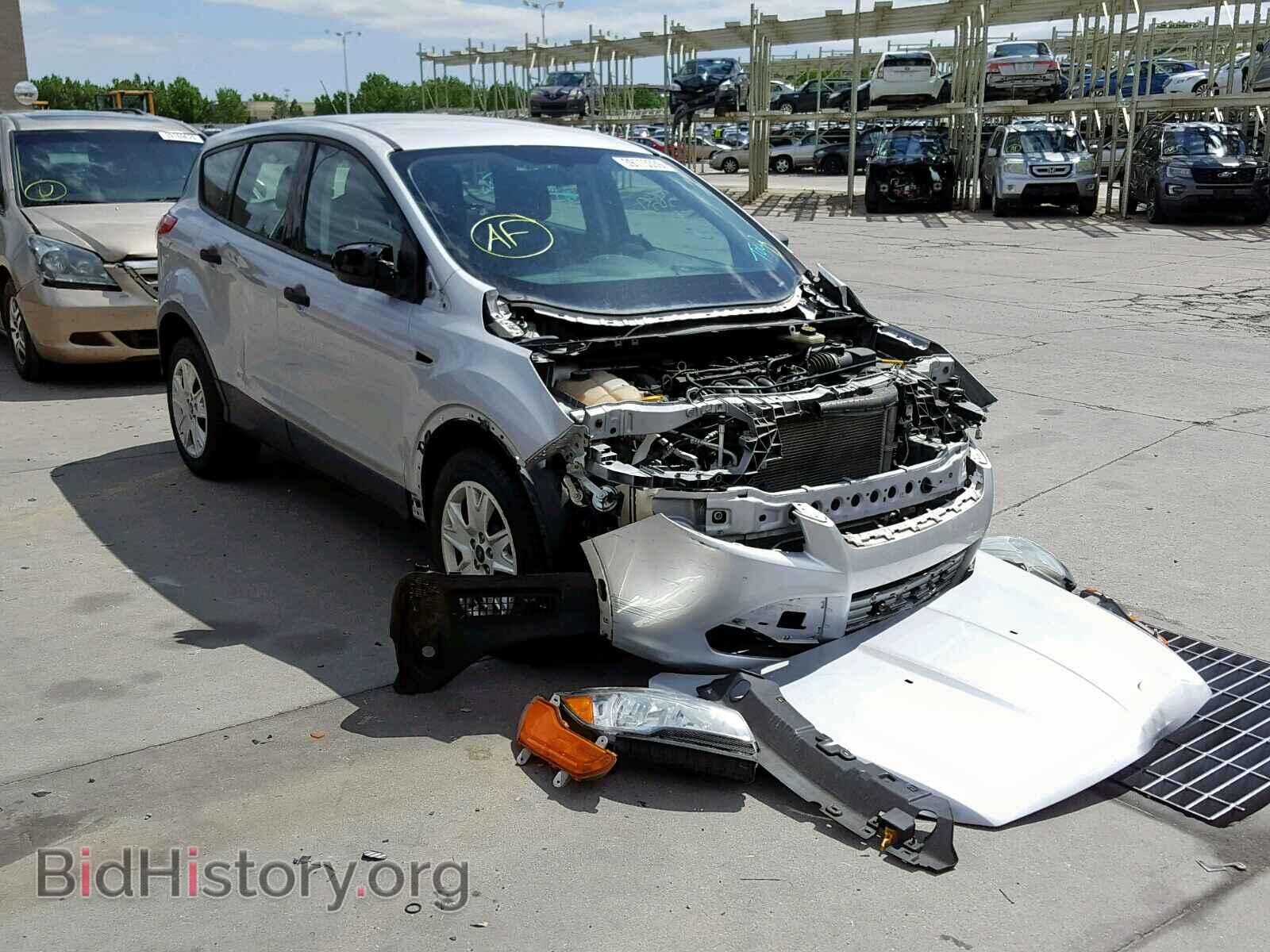 Photo 1FMCU0F70DUC97903 - FORD ESCAPE S 2013