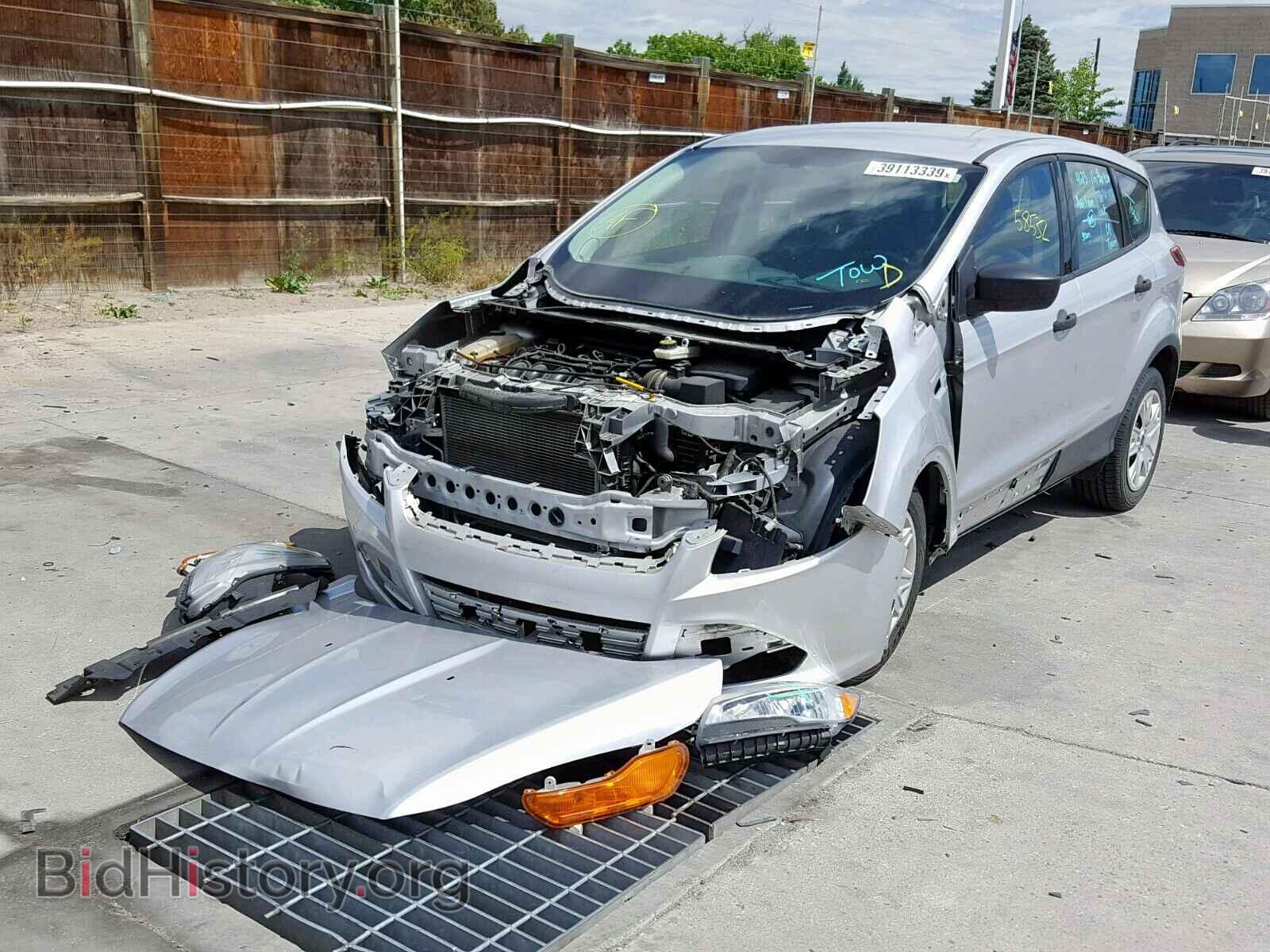 2013 FORD ESCAPE S - VIN: 1FMCU0F70DUC97903 - Фото 2