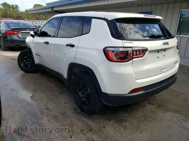 2018 JEEP COMPASS - VIN: 3C4NJCAB3JT462335 - Photo 3