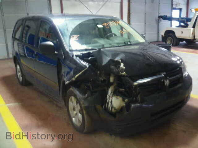 Photo 2D4RN4DE9AR377555 - DODGE CARAVAN 2010