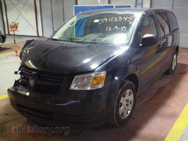 2010 DODGE CARAVAN - VIN: 2D4RN4DE9AR377555 - Фото 2