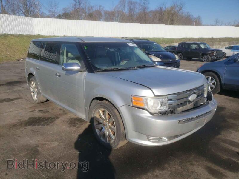 2012 Ford FLEX Flex Limit (VIN 2FMGK5DC0CBD01800) — фото 1 из 10, Copart, повреждение: передняя часть